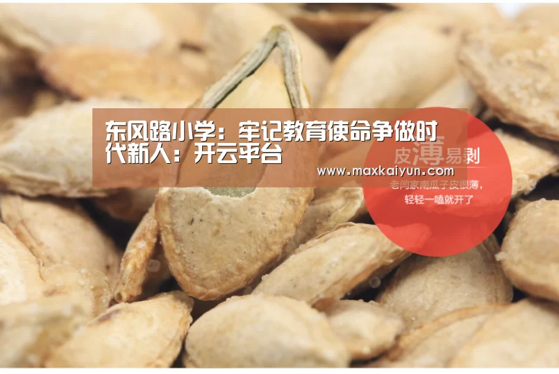 东风路小学:牢记教育使命争做时代新人:开云平台(图2) 开云平台