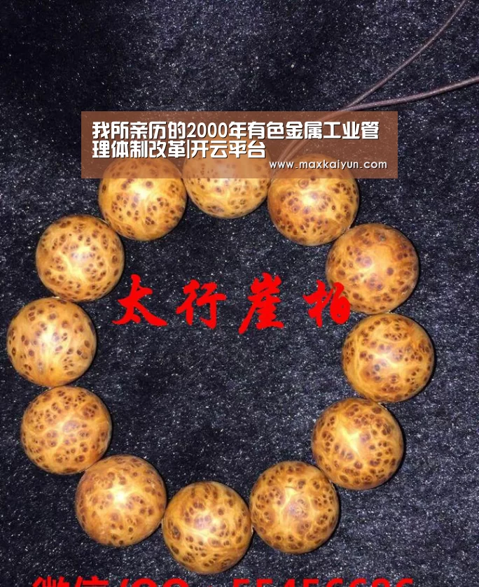 我所亲历的2000年有色金属工业管理体制改革|开云平台(图1) KAIYUN中国站