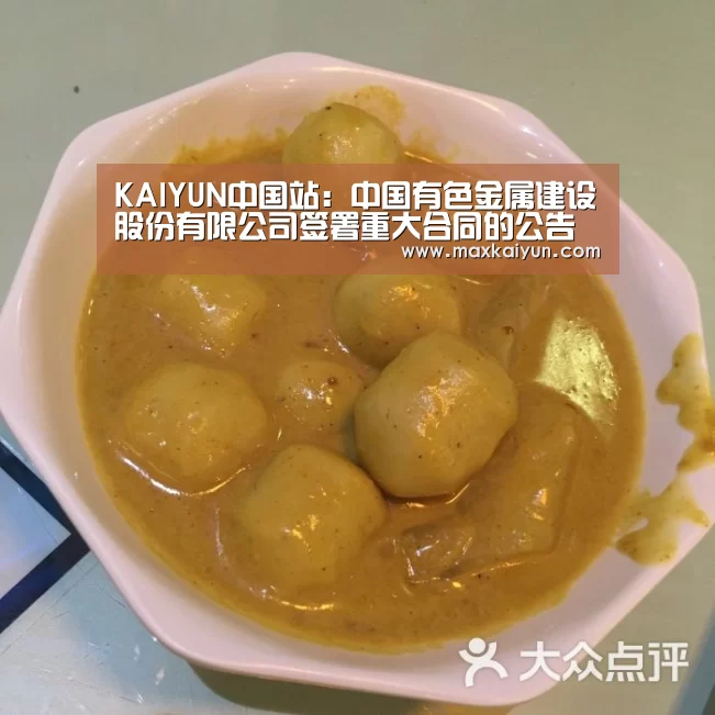 KAIYUN中国站:中国有色金属建设股份有限公司签署重大合同的公告(图3) 开云平台